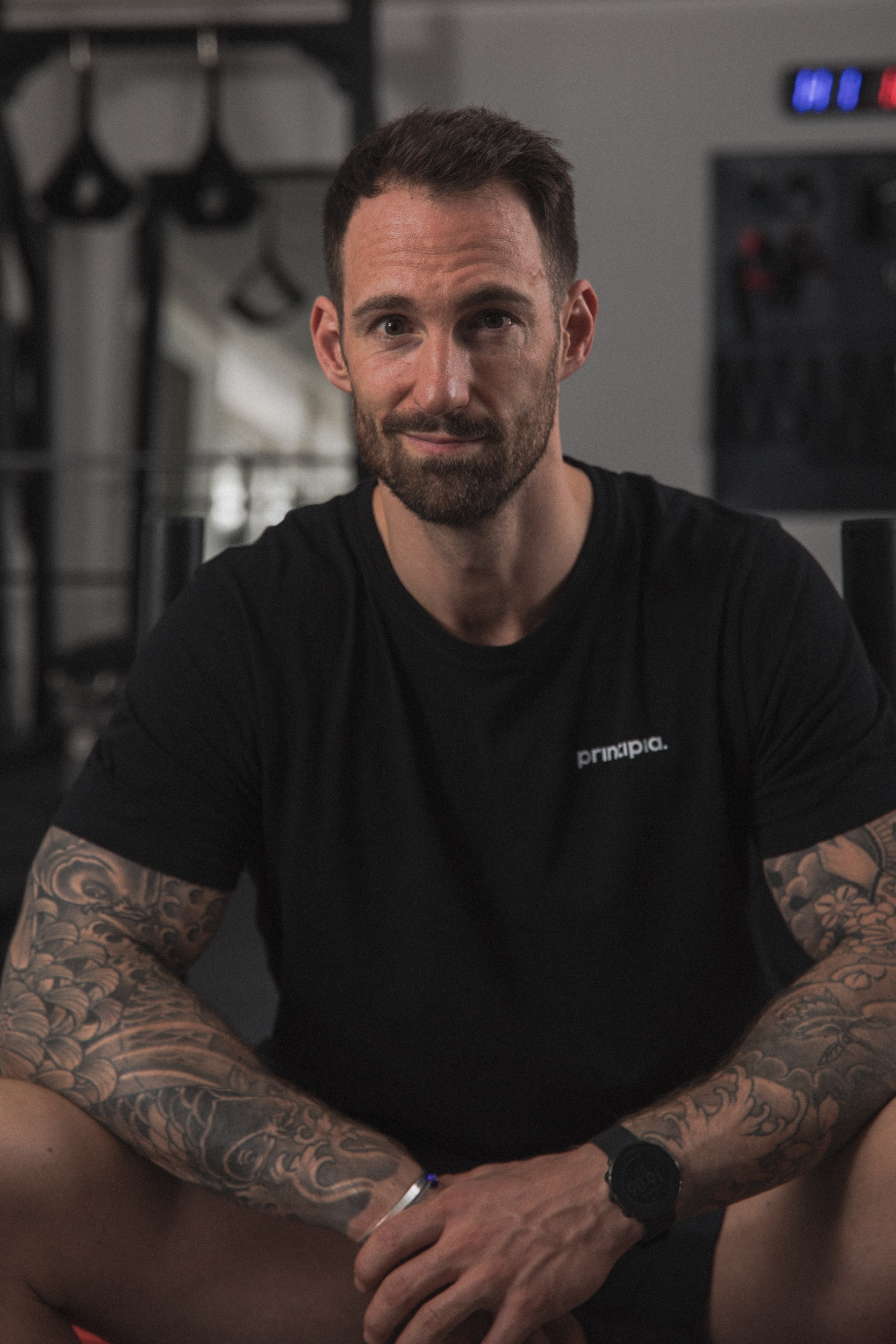 Guillaume, coach sportif Principia Pully