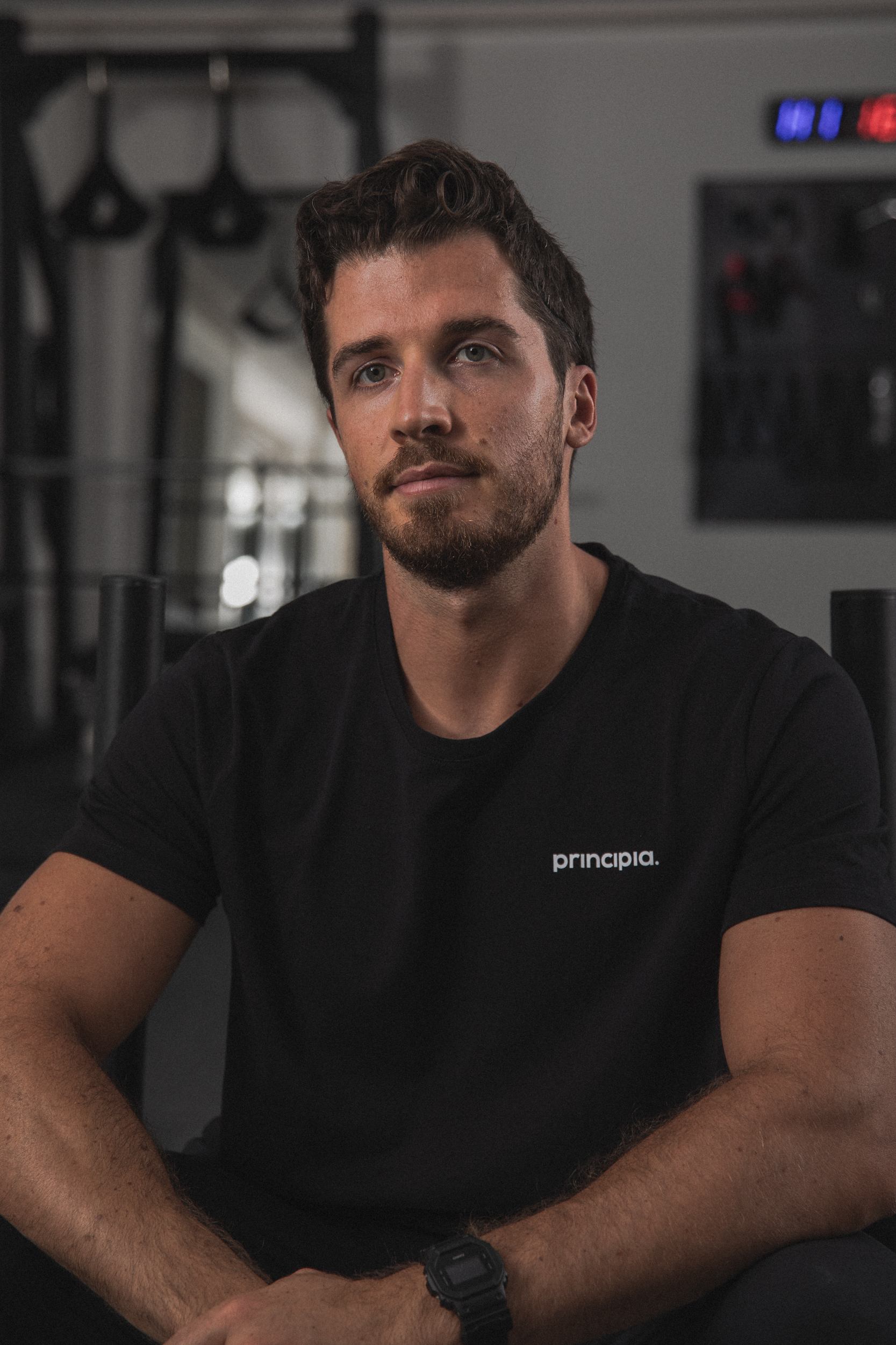 Mathias, coach sportif Principia Pully
